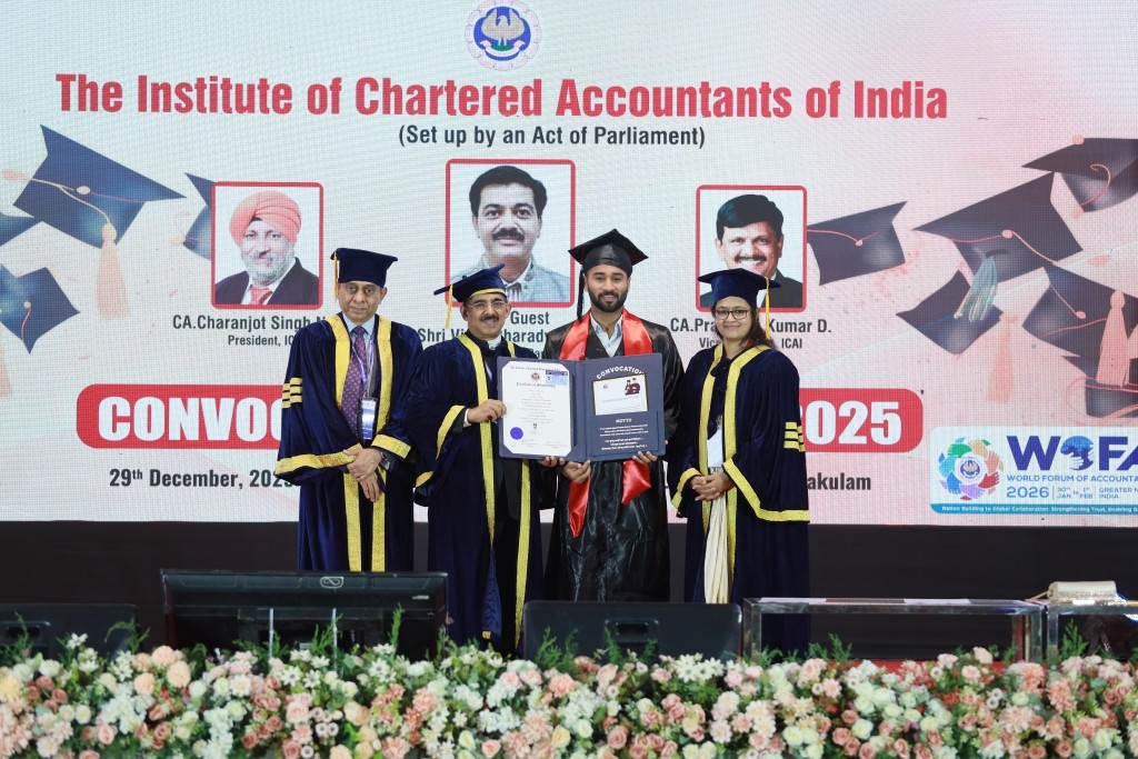 ICAI Convocation December 2025